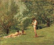 Thomas Eakins Arcadia Germany oil painting reproduction